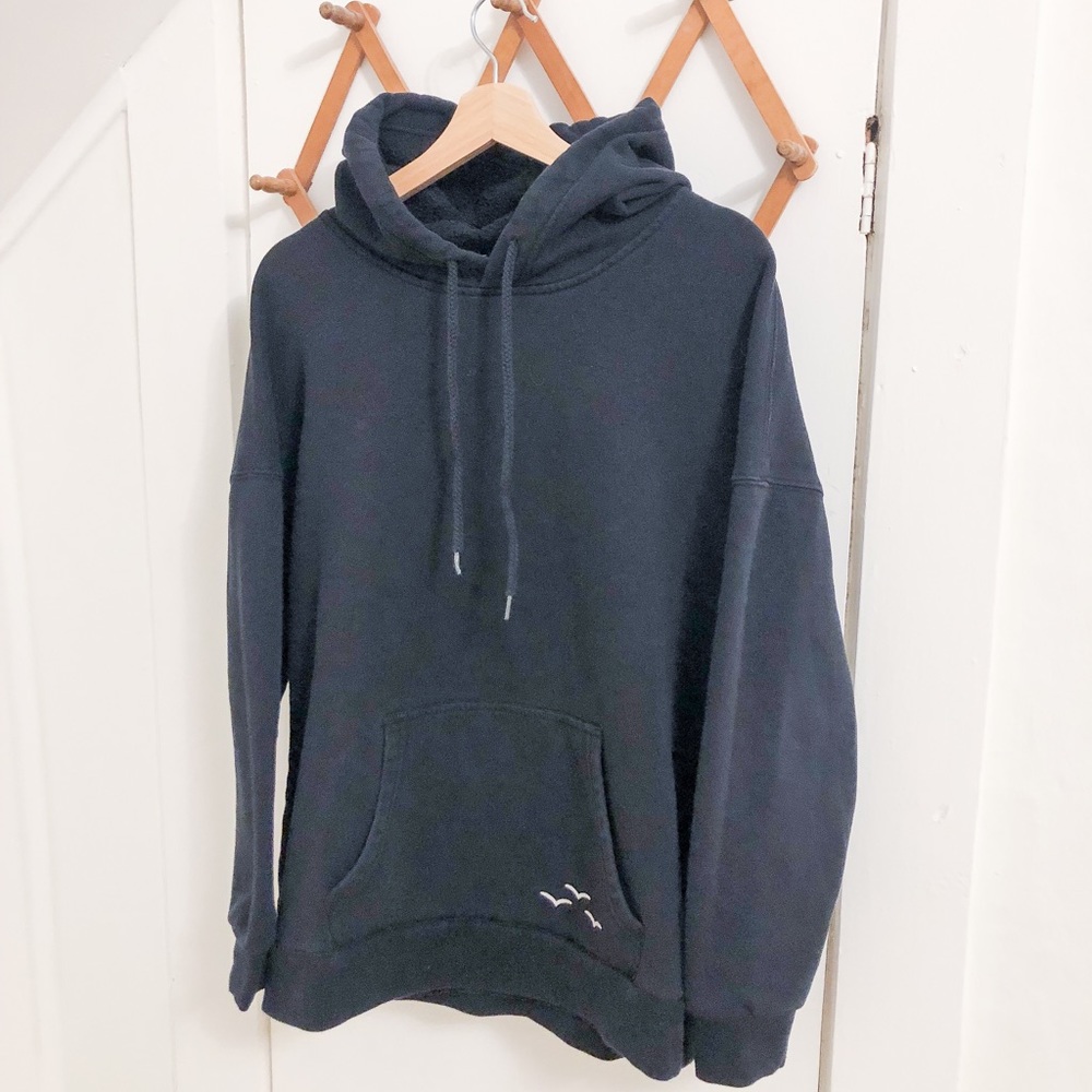 Lazypants Black Hoodie